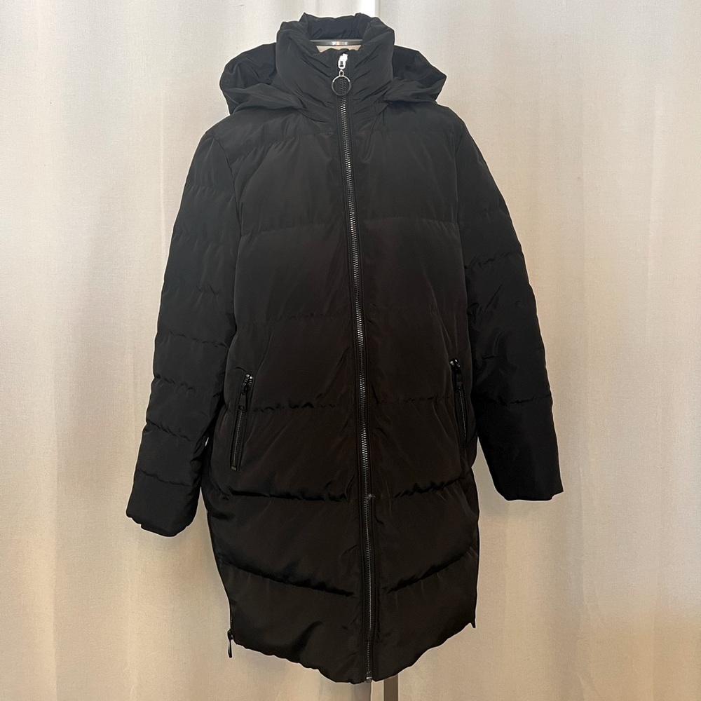 Karl Langerfeld Paris Puffer Jacket, Black, M